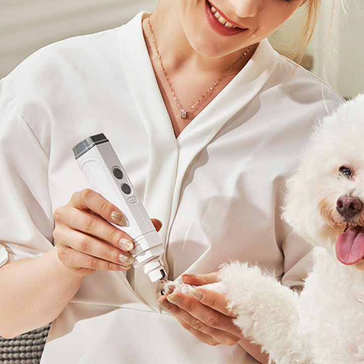 Revolutionize Your Pet Grooming Routine with the Automatic Pet Nail Trimmer