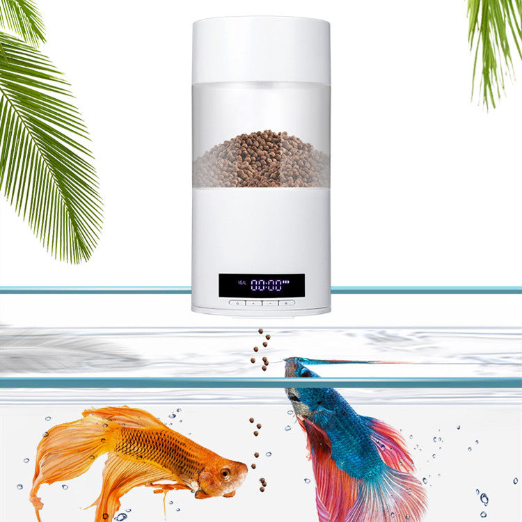 The Ultimate Solution for Fish Lovers: The Automatic Aquarium Fish Feeder