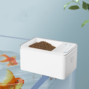 Revolutionize Your Aquarium Care with the Digital Automatic Aquarium Fish Feeder