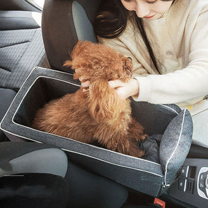 Pet Travel Safety Seat Bed Carrier For Comfortable Transport