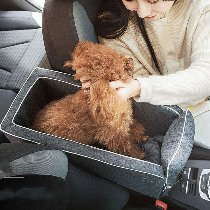 Pet Travel Safety Seat Bed Carrier For Comfortable Transport