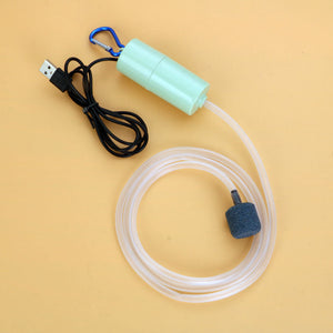 Enhance Your Aquatic Experience with the USB Portable Aquarium Air Pump