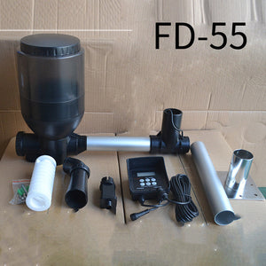 Transform Your Koi Feeding Experience with Our Automatic Fish Feeder