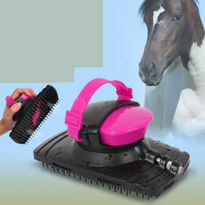 Experience the Ultimate Grooming with Our Horse Bath Massage Brush
