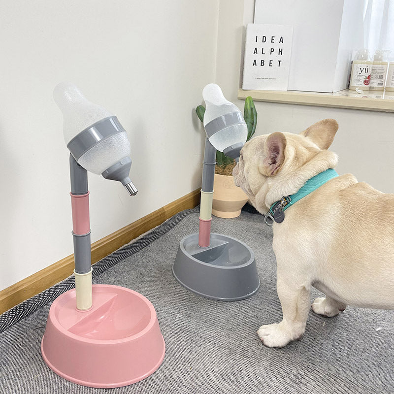 Discover the Benefits of the Automatic Pet Water Dispenser Stand Feeder Bowl
