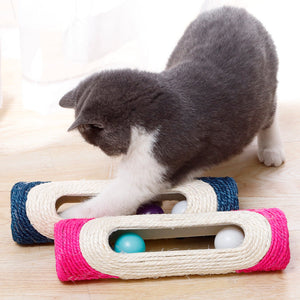 Why Your Cat Will Love the Long Sisal Drum Pet Scratching Toy