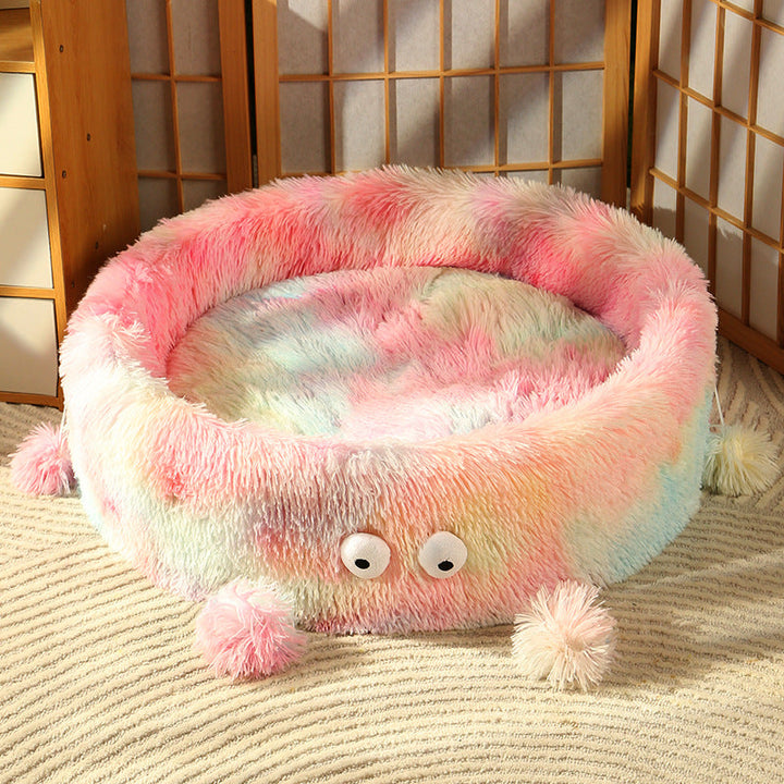 Cozy Comfort for Your Furry Friends: The Winter Warm Cute Eye Small Monster