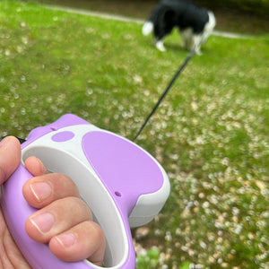 Discover the Light Retractable Leash Rope for Your Furry Friend