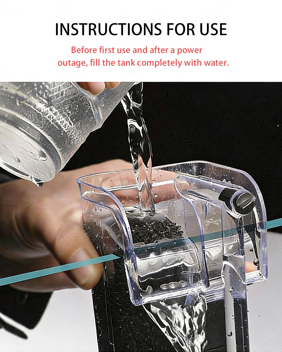 Transform Your Aquarium with the Ultra Quiet Hang-On Filter