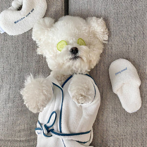 Transform Your Pet's Bath Time with the Hotel Pet Bath Towel Bathrobe!
