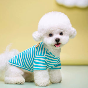 Summer Pet Clothes Breathable T-shirt
