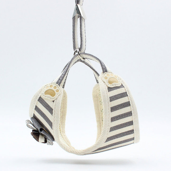 Elevate Your Pet's Style with Our New Pet Chest Strap Leash Vest