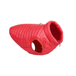 Autumn Winter Pet Jacket With Full Nylon Zipper Design