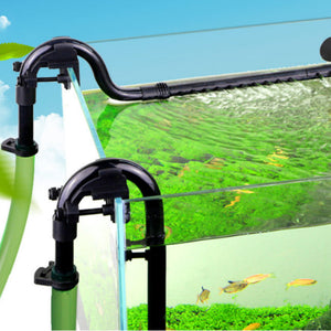 Enhance Your Aquarium Experience with Our Aquarium Filter Inlet Outlet Spray Bar Set