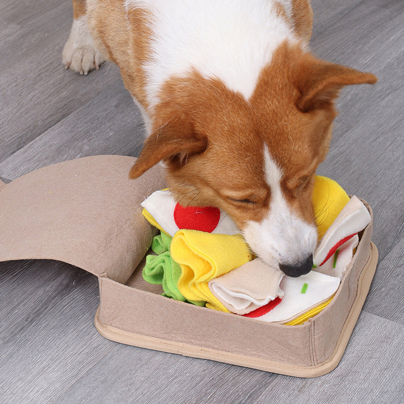 Fashionable Pet Sniffing Toy For Interactive Indoor Enrichment Play