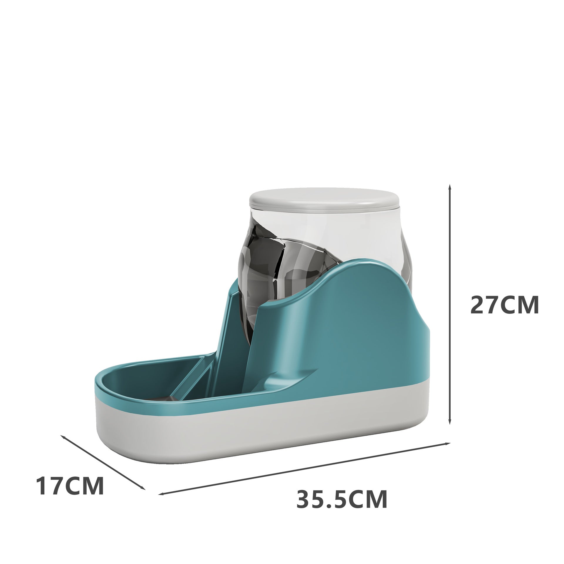 Transform Your Pet's Feeding Routine with the Fountain Automatic Pet Feeder