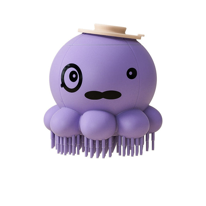 Experience the Ultimate Pet Bathing with Our Silicone Pet Bath Massage Brush