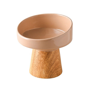 Ceramic Bowl Puppy Food Water Dish Bowls