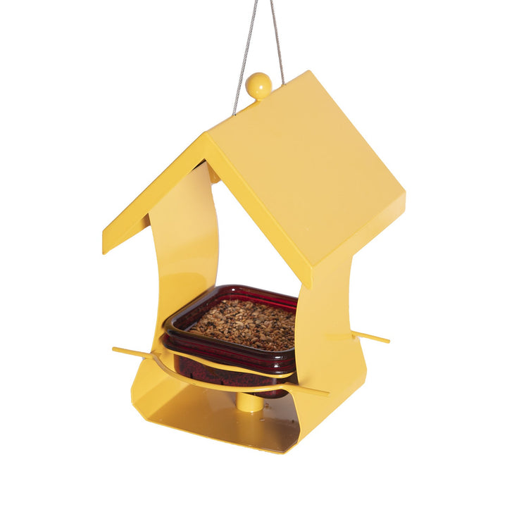 Transform Your Garden with Our Outdoor Hanging Metal Bird Feeder