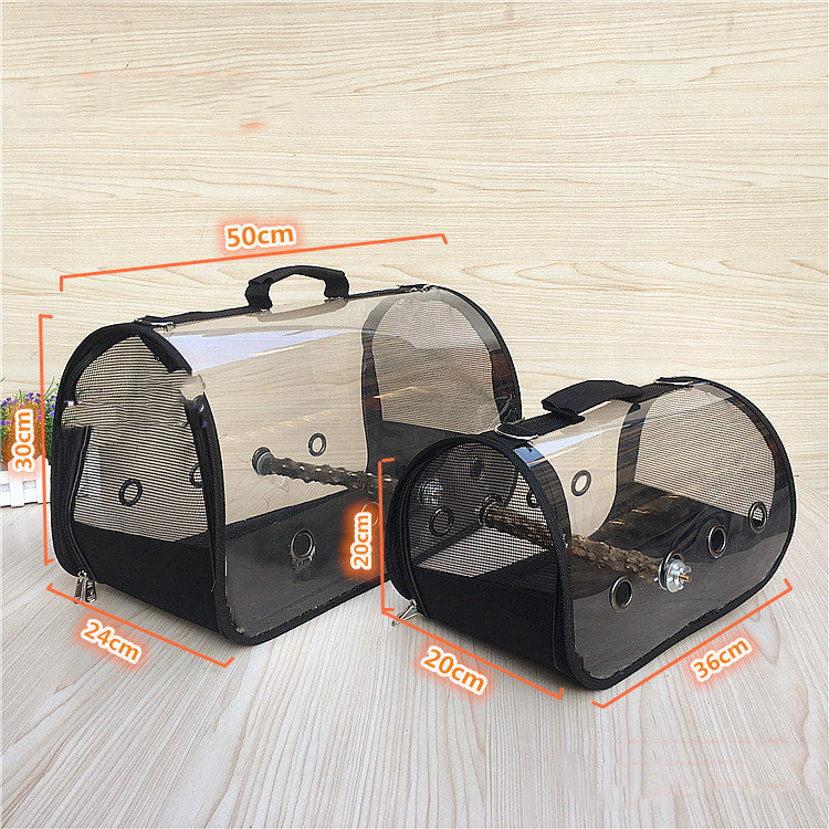 Take-away Cage Parrot Outing Package Travel: The Ultimate Travel Companion for Your Feathered Friend
