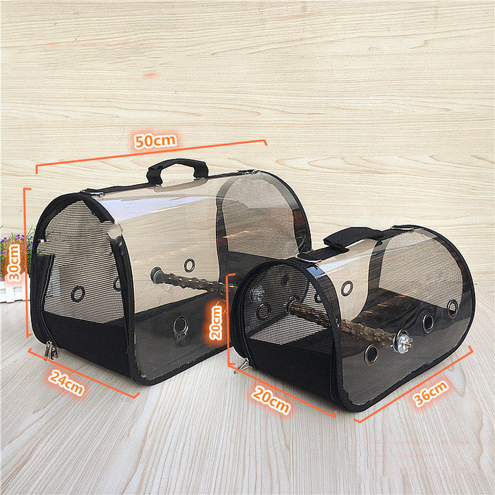 Take-away Cage Parrot Outing Package Travel: The Ultimate Travel Companion for Your Feathered Friend